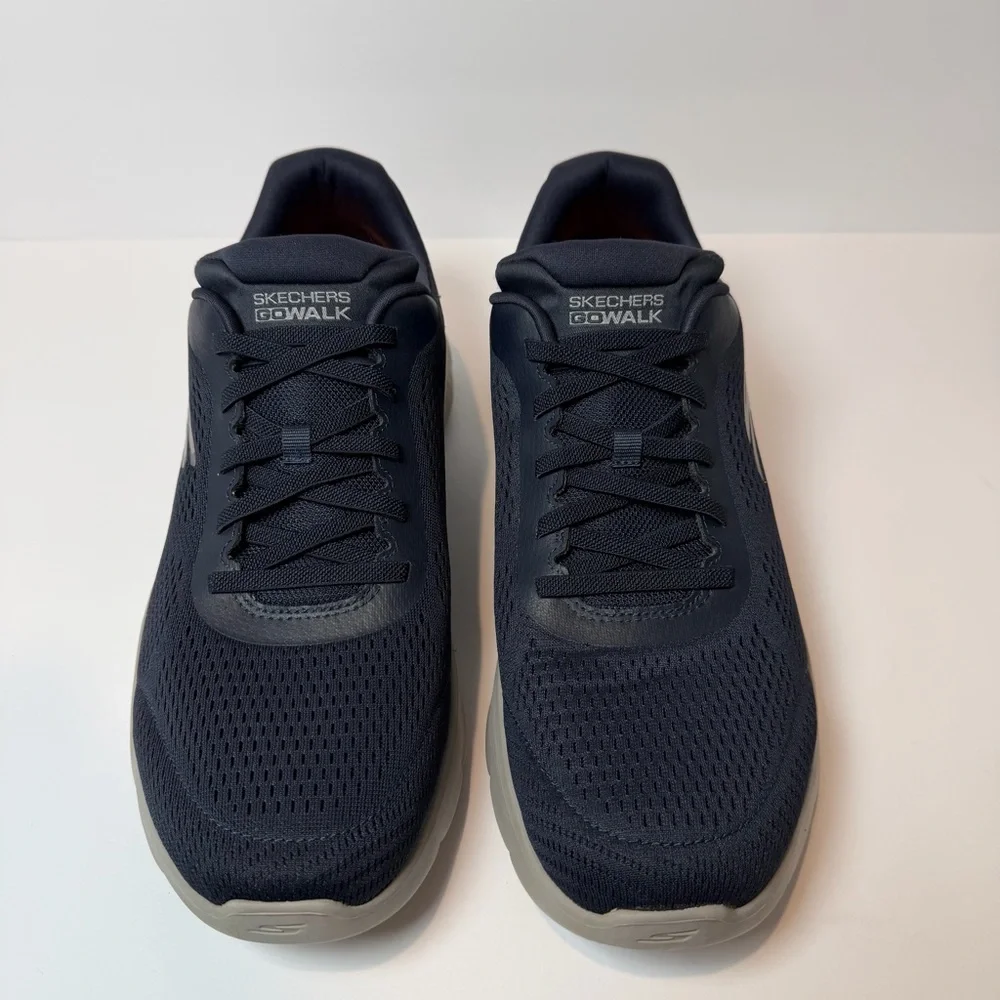 Skechers Men's‎ GO Walk Flex Vegan Washable Sneakers Size 14